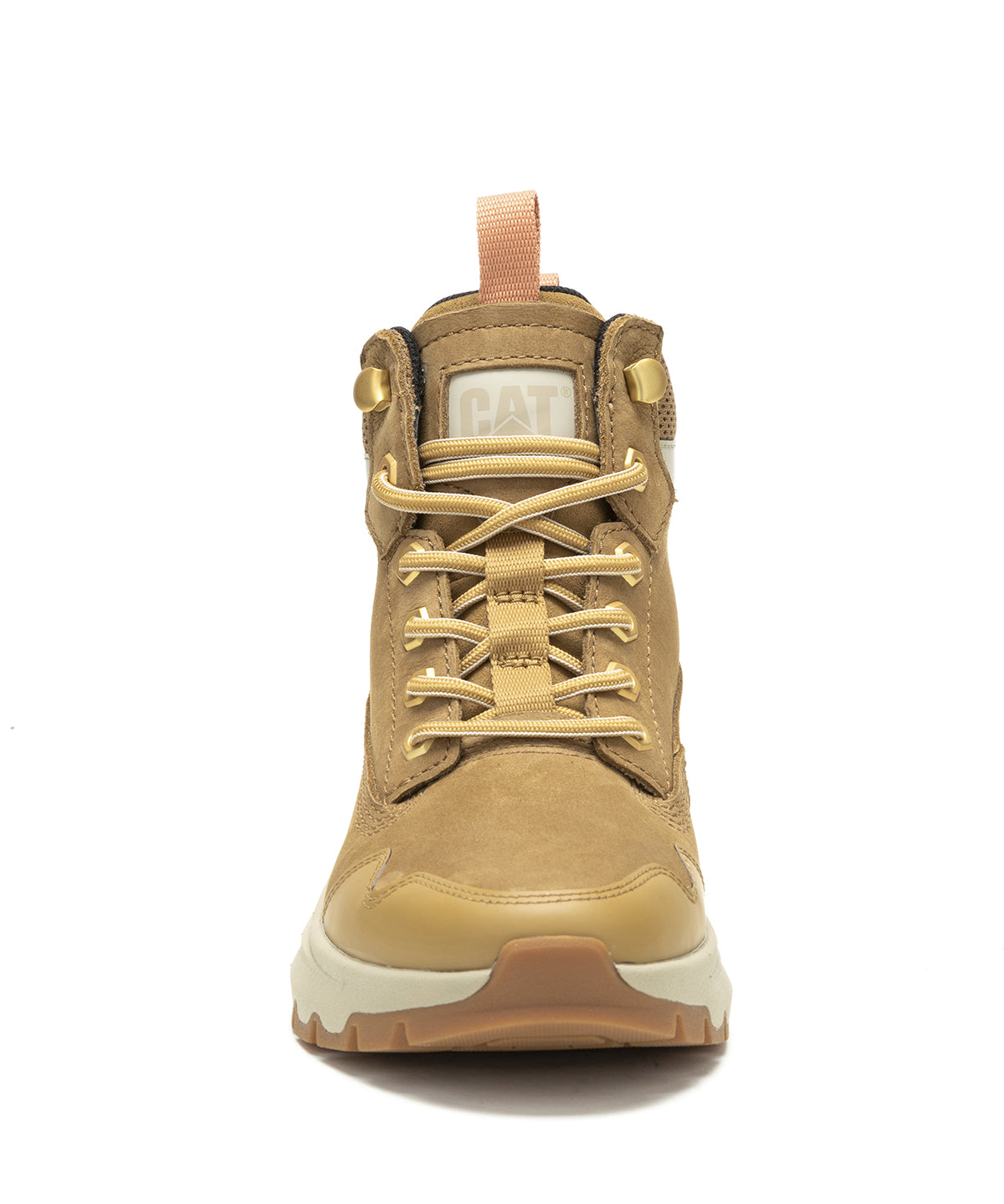 Zapatilla Con Caña Casual Mujer Colorado Sneaker Wp Beige/Crudo Cat