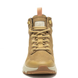 Zapatilla Con Caña Casual Mujer Colorado Sneaker Wp Beige/Crudo Cat