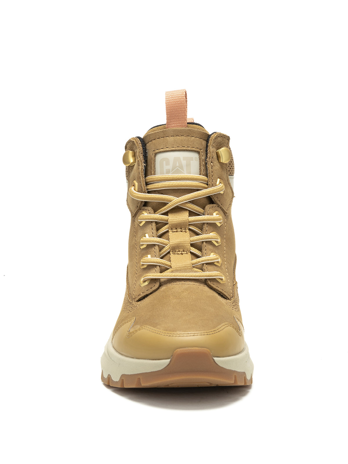 Zapatilla Con Caña Casual Mujer Colorado Sneaker Wp Beige/Crudo Cat