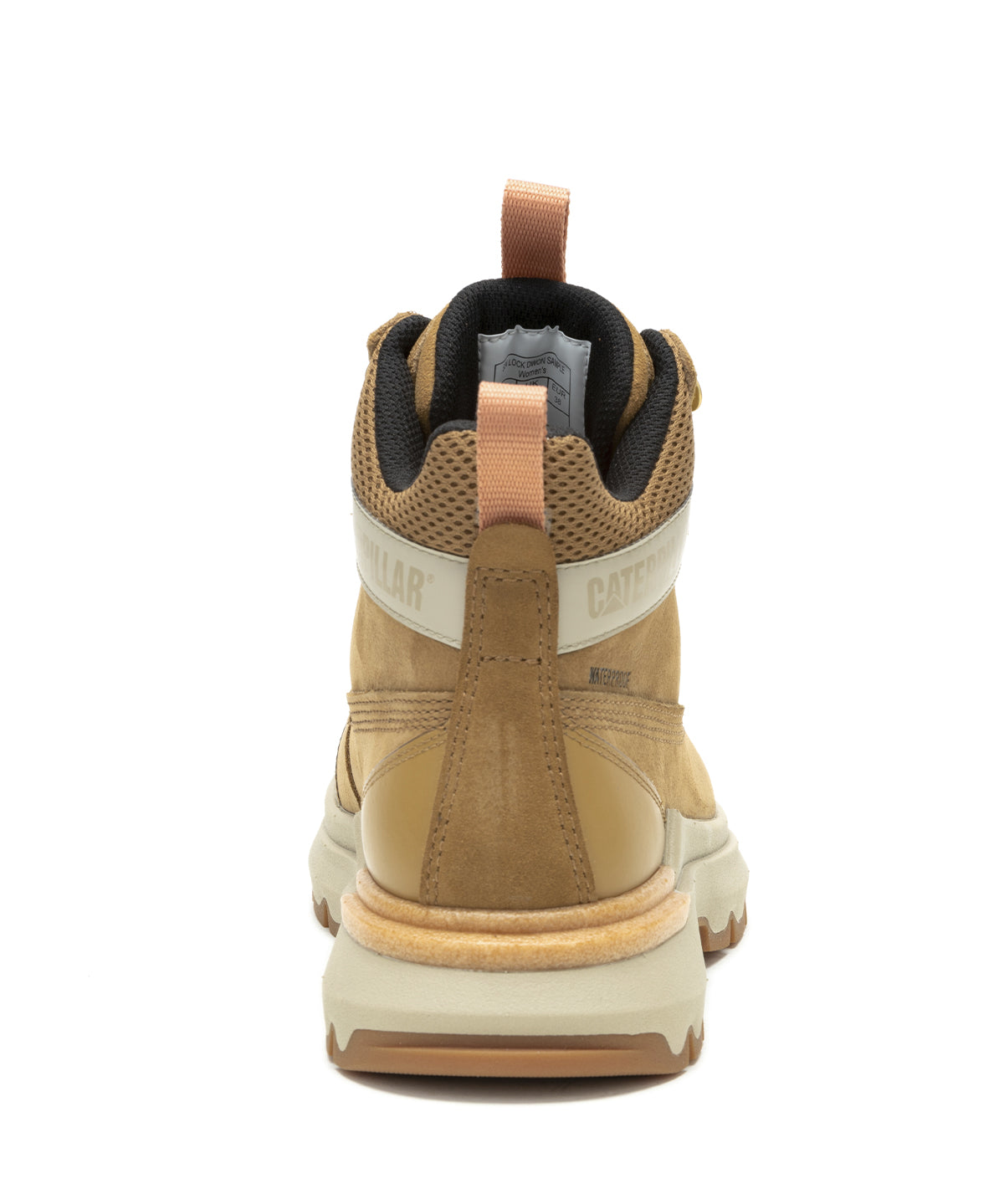 Zapatilla Con Caña Casual Mujer Colorado Sneaker Wp Beige/Crudo Cat