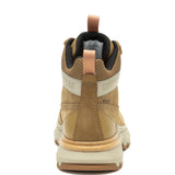 Zapatilla Con Caña Casual Mujer Colorado Sneaker Wp Beige/Crudo Cat