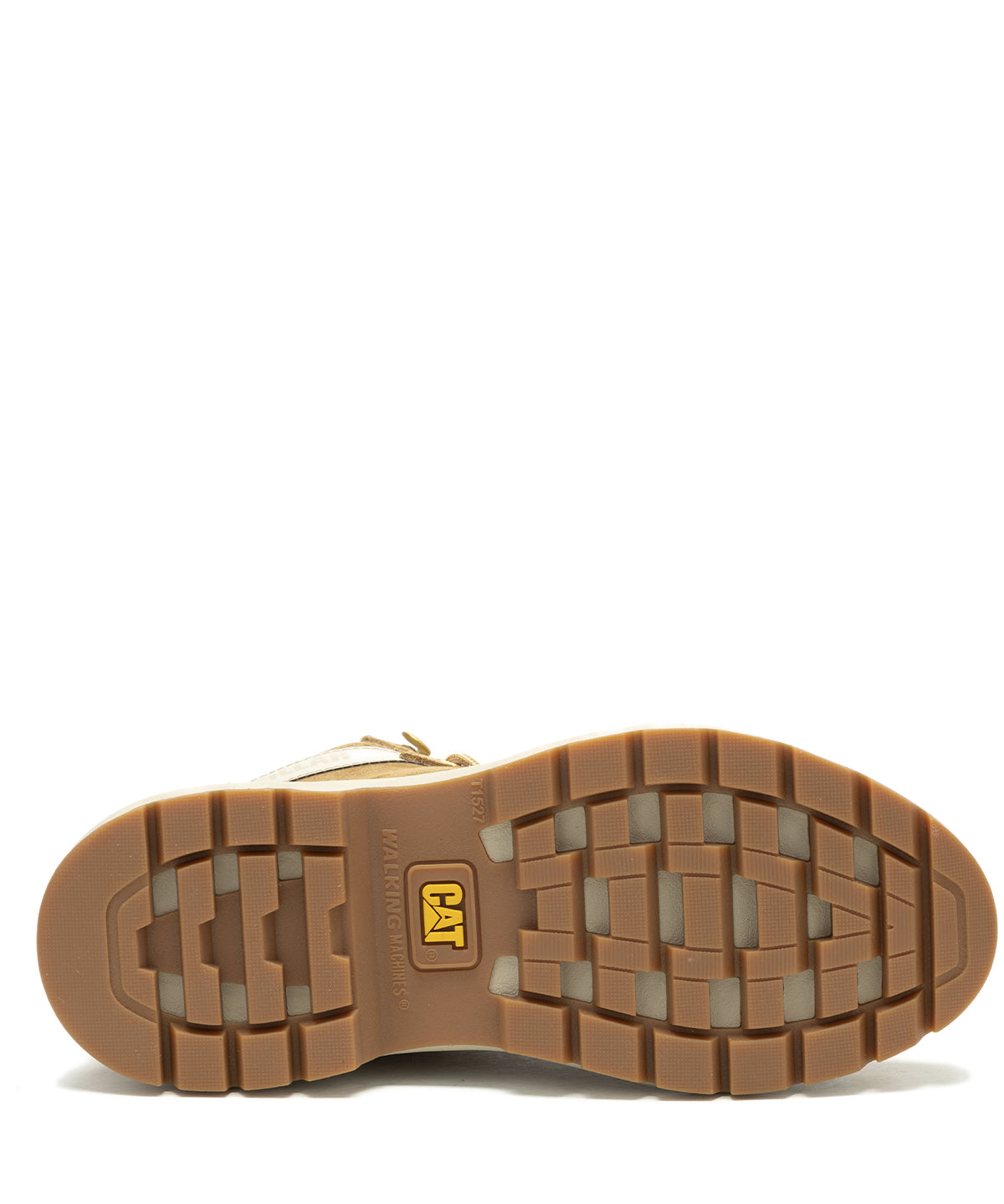 Zapatilla Con Caña Casual Mujer Colorado Sneaker Wp Beige/Crudo Cat