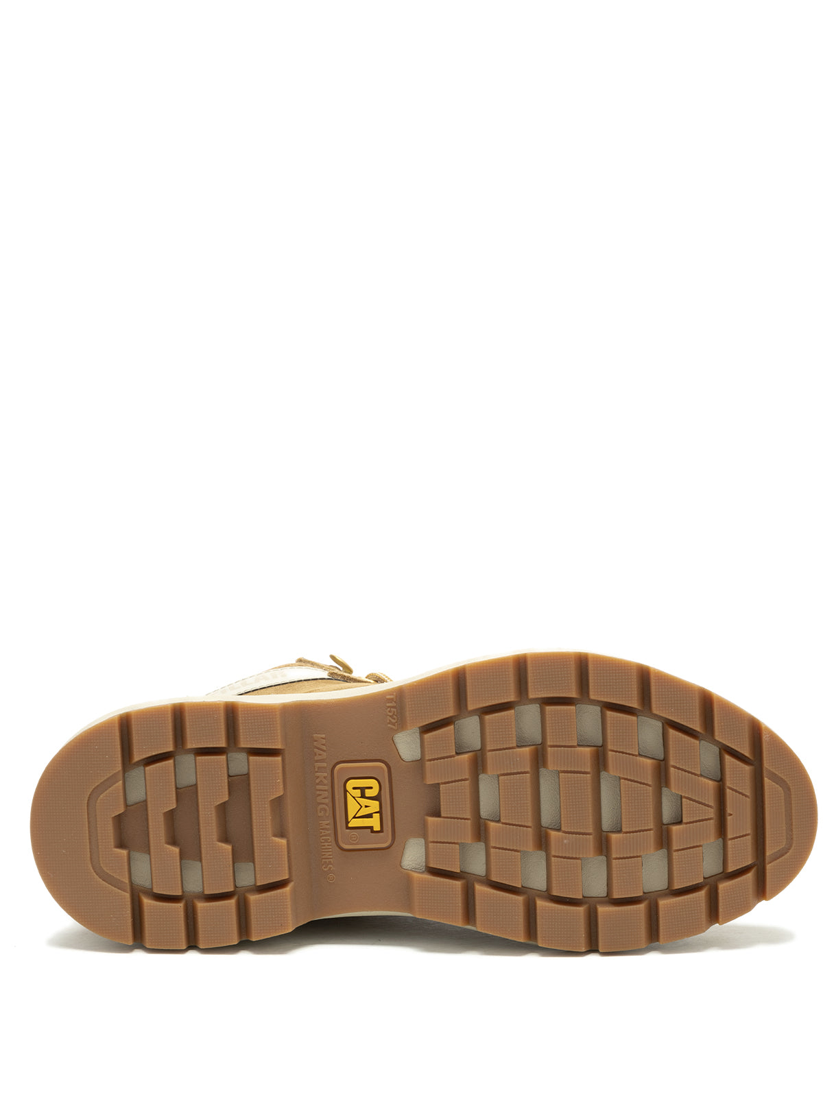 Zapatilla Con Caña Casual Mujer Colorado Sneaker Wp Beige/Crudo Cat