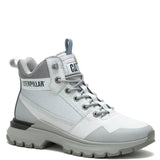 Zapatilla Con Caña Casual Mujer Colorado Sneaker Gris Cat