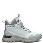 Zapatilla Con Caña Casual Mujer Colorado Sneaker Gris Cat