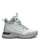 Zapatilla Con Caña Casual Mujer Colorado Sneaker Gris Cat