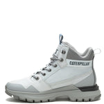 Zapatilla Con Caña Casual Mujer Colorado Sneaker Gris Cat