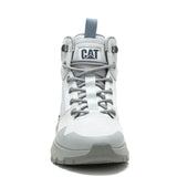 Zapatilla Con Caña Casual Mujer Colorado Sneaker Gris Cat