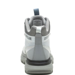 Zapatilla Con Caña Casual Mujer Colorado Sneaker Gris Cat