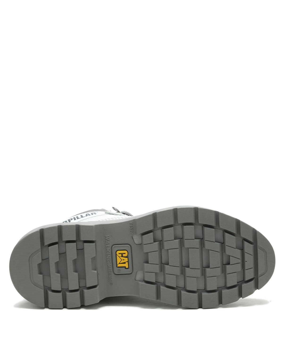 Zapatilla Con Caña Casual Mujer Colorado Sneaker Gris Cat