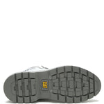 Zapatilla Con Caña Casual Mujer Colorado Sneaker Gris Cat