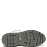 Zapatilla Con Caña Casual Mujer Colorado Sneaker Gris Cat