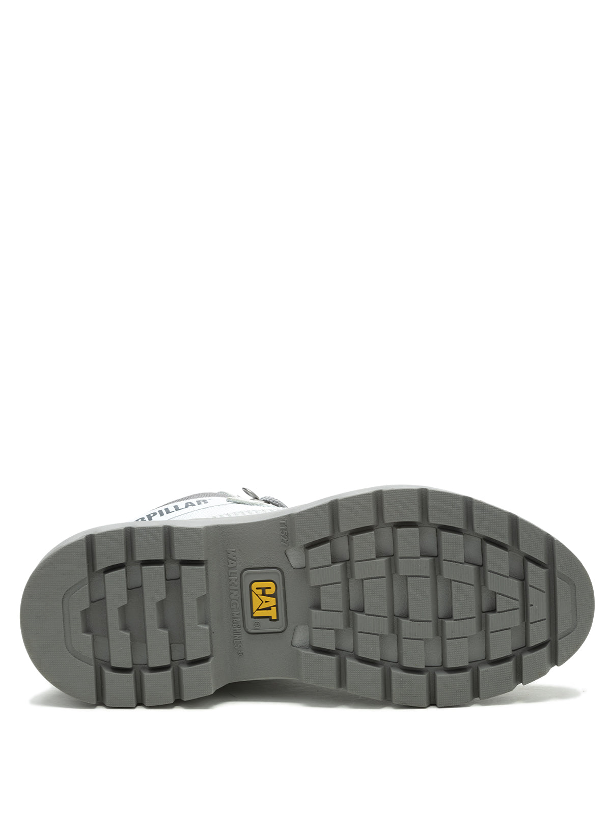 Zapatilla Con Caña Casual Mujer Colorado Sneaker Gris Cat