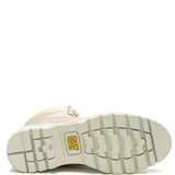 Botín Cuero Mujer Colorado Womens Metalizado Cat