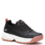 Zapatilla Cuero Mujer Flame Negro Cat