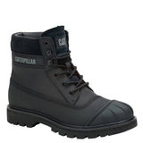 Botín Waterproof Colorado Galosh Mujer Negro Cat
