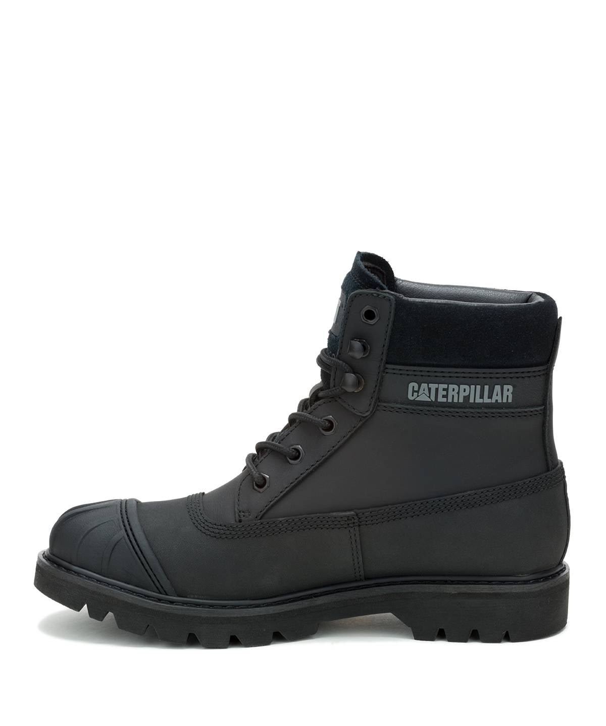 Botín Waterproof Colorado Galosh Mujer Negro Cat