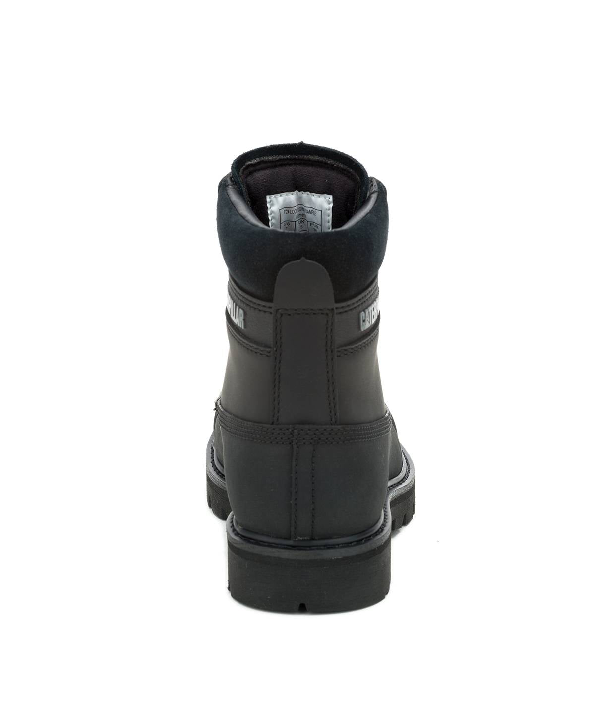 Botín Waterproof Colorado Galosh Mujer Negro Cat