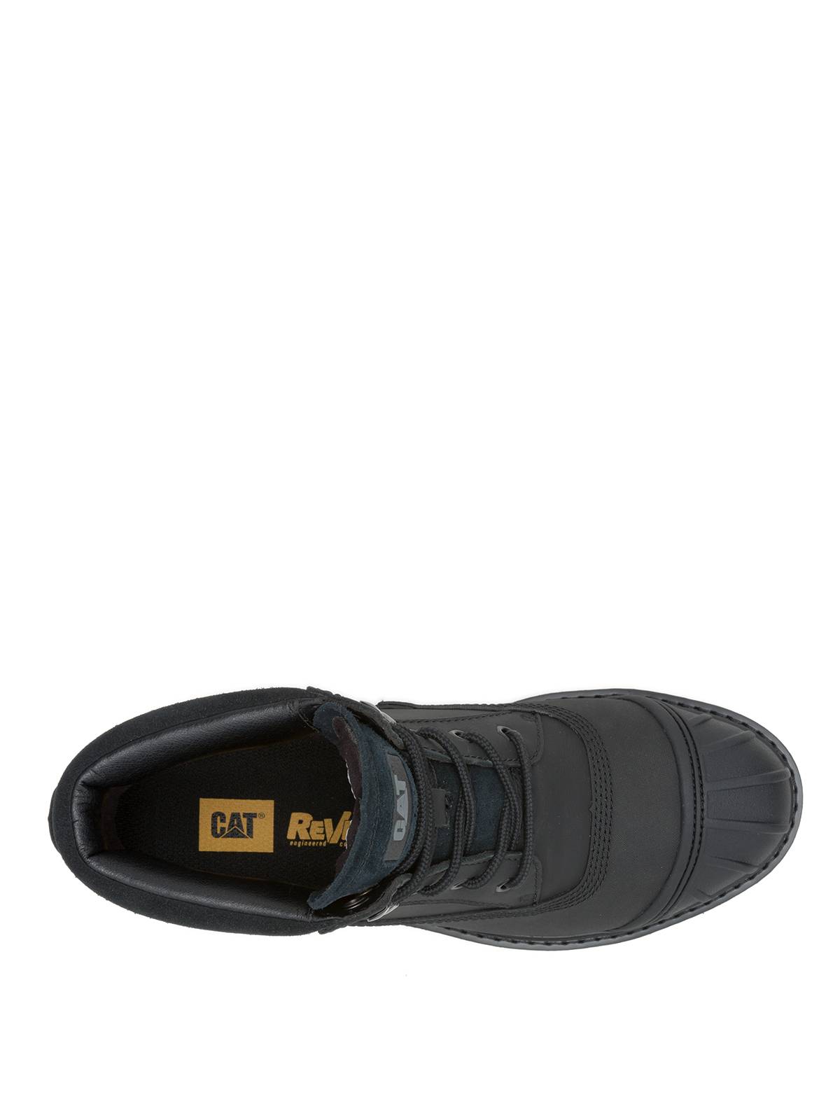 Botín Waterproof Colorado Galosh Mujer Negro Cat