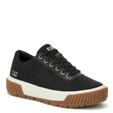 Zapatilla Casual Mujer Amp Canvas Negro Cat