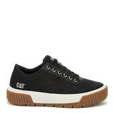 Zapatilla Casual Mujer Amp Canvas Negro Cat