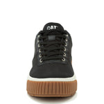 Zapatilla Casual Mujer Amp Canvas Negro Cat