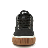 Zapatilla Casual Mujer Amp Canvas Negro Cat