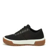 Zapatilla Casual Mujer Amp Canvas Negro Cat