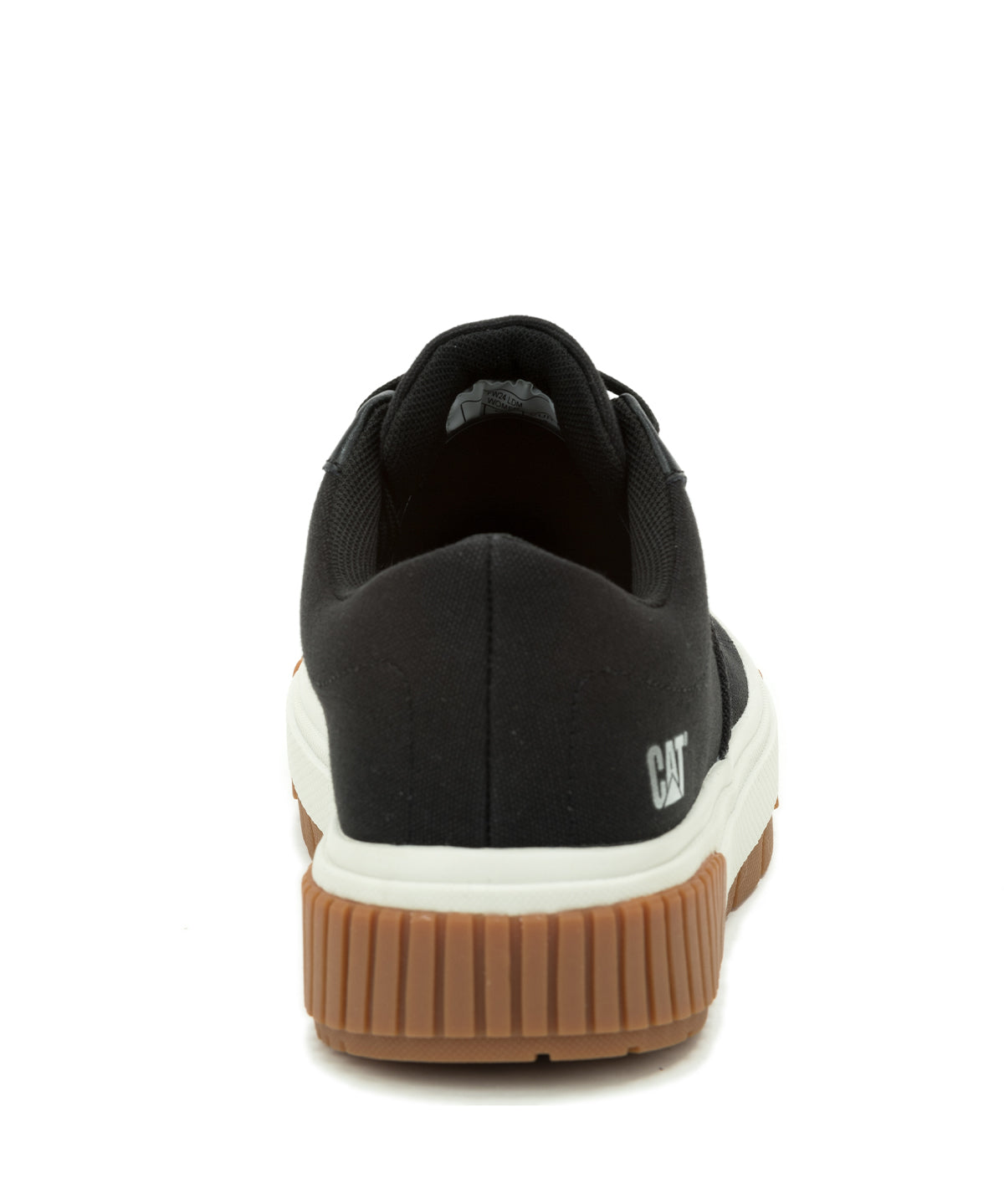 Zapatilla Casual Mujer Amp Canvas Negro Cat
