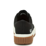 Zapatilla Casual Mujer Amp Canvas Negro Cat