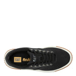 Zapatilla Casual Mujer Amp Canvas Negro Cat