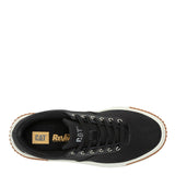 Zapatilla Casual Mujer Amp Canvas Negro Cat