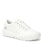 Zapatilla Casual Mujer Amp Canvas Blanco Cat