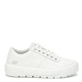 Zapatilla Casual Mujer Amp Canvas Blanco Cat