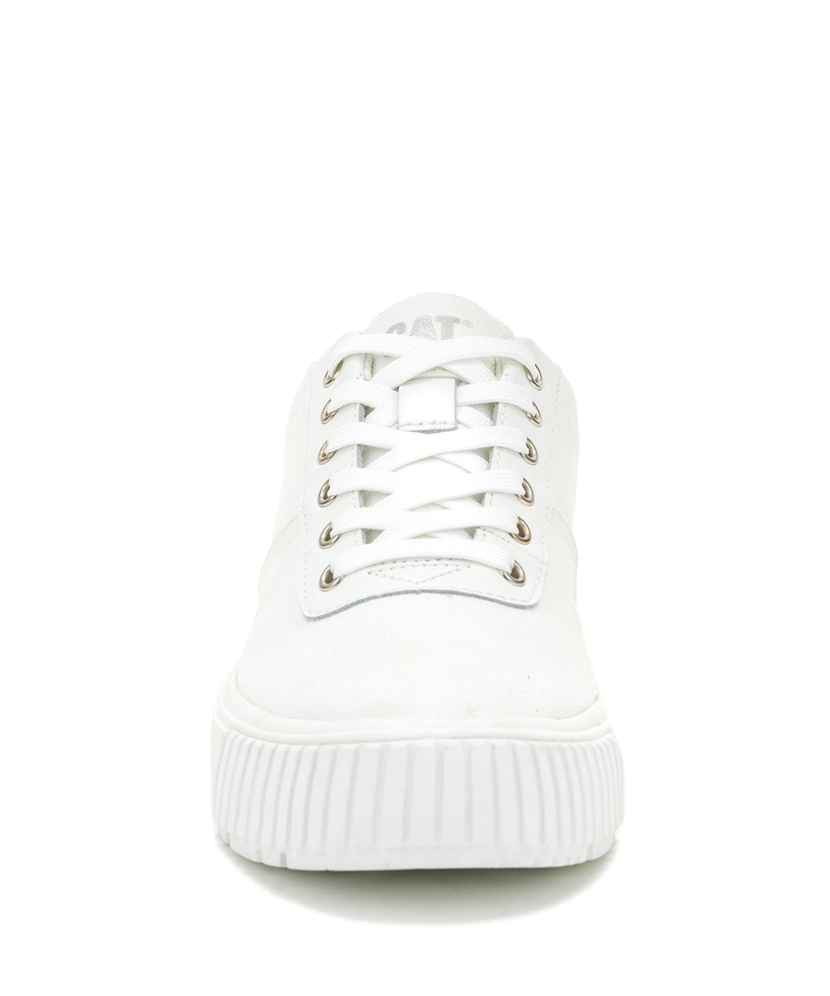 Zapatilla Casual Mujer Amp Canvas Blanco Cat