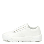 Zapatilla Casual Mujer Amp Canvas Blanco Cat