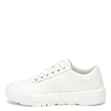 Zapatilla Casual Mujer Amp Canvas Blanco Cat