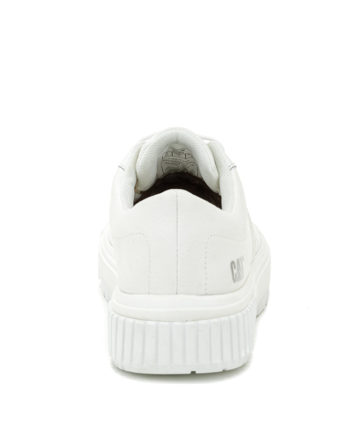 Zapatilla Casual Mujer Amp Canvas Blanco Cat