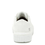 Zapatilla Casual Mujer Amp Canvas Blanco Cat