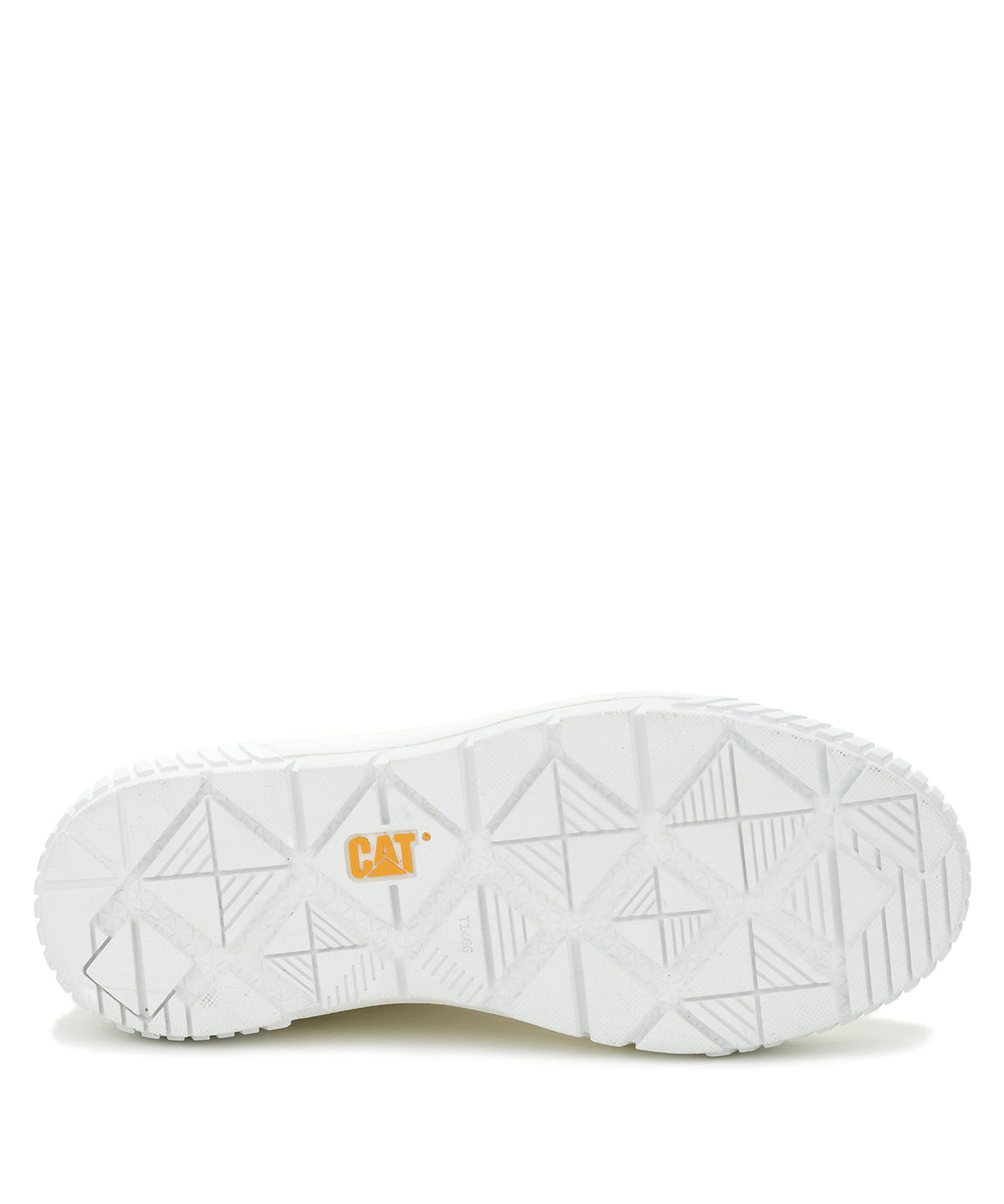 Zapatilla Casual Mujer Amp Canvas Blanco Cat