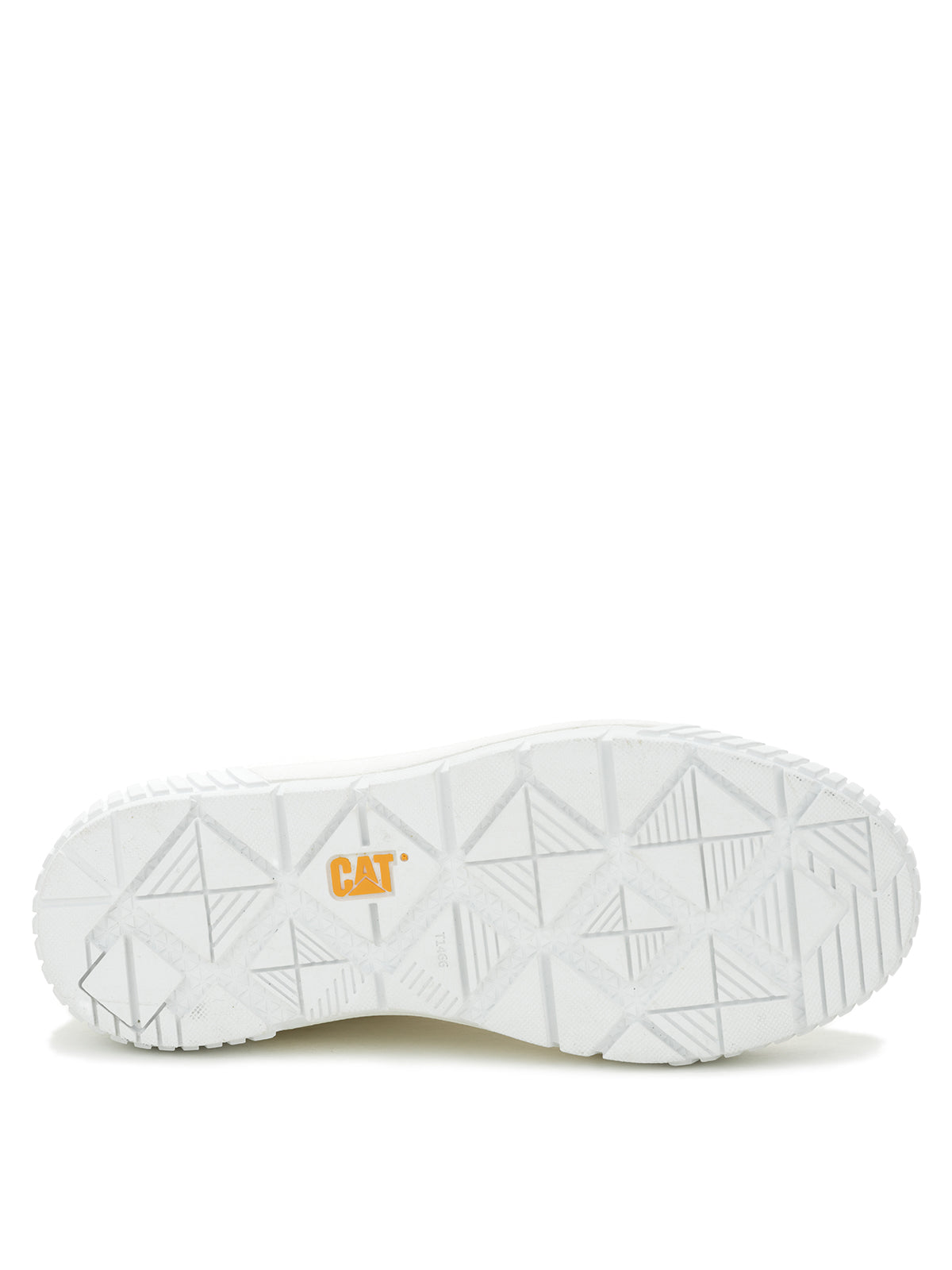Zapatilla Casual Mujer Amp Canvas Blanco Cat