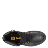 Botín Cuero Colorado Max 6 Zip Mujer Negro Cat