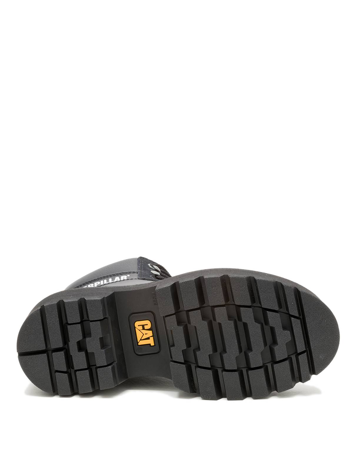 Botín Cuero Colorado Max 6 Zip Mujer Negro Cat