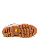 Botín Cuero Colorado Max 6 Zip Mujer Café Claro Cat