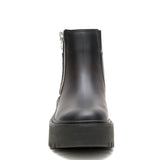 Botín Cuero Colorado Max Chelsea Mujer Negro Cat