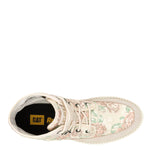 Botín Canvas Mujer Colorado Beige/Floral Cat