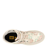 Botín Canvas Mujer Colorado Beige/Floral Cat