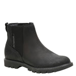 Botín Cuero Mujer Colorado Chelsea Negro Cat