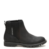 Botín Cuero Mujer Colorado Chelsea Negro Cat