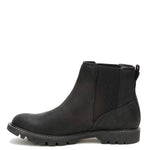 Botín Cuero Mujer Colorado Chelsea Negro Cat